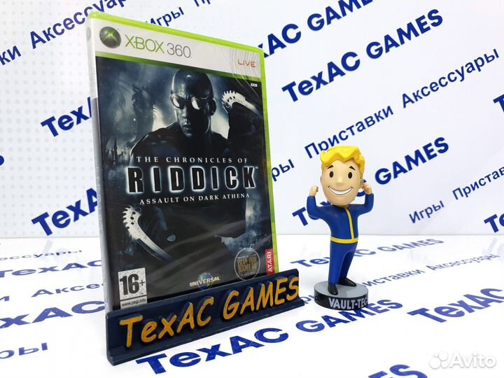 The Chronicles of Riddick XBox 360