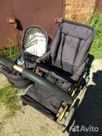 Коляска Эммалюнга 2в1