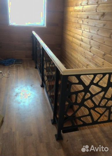 Лестницы г-образные