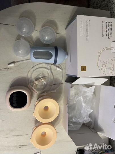 Молокоотсос портативный электрический