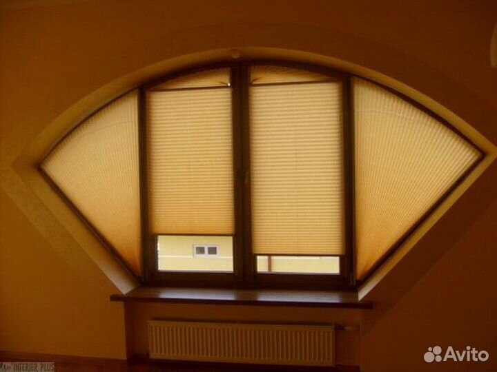 Шторы плиссе Ушаково