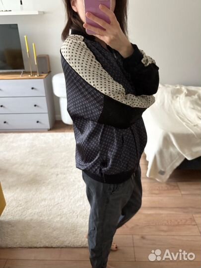 Атласный бомбер mango