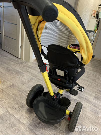 Детский трехколесный велосипед