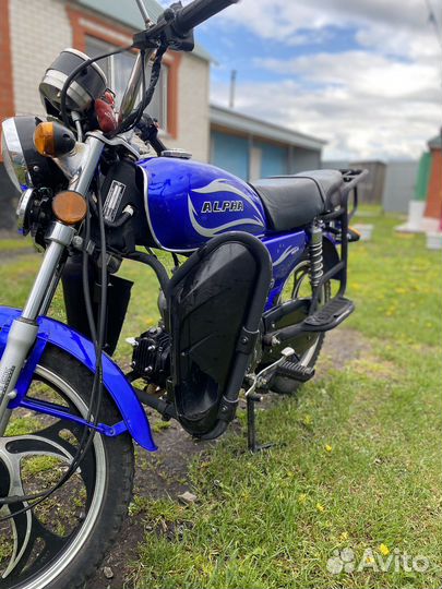 Мотоцикл Альфа