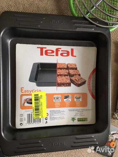 Новые Tefal форма, открывалка