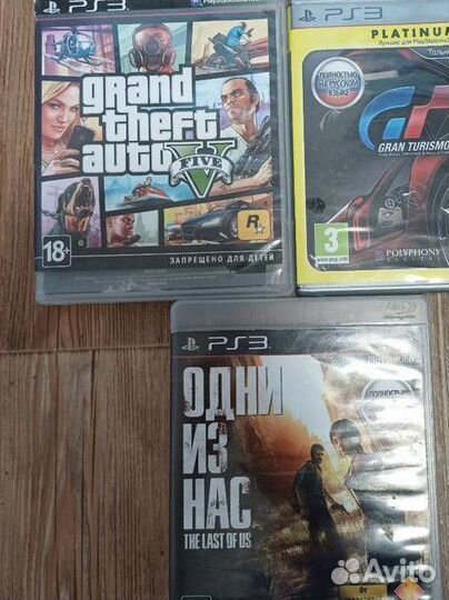 Игры для приставок ps3