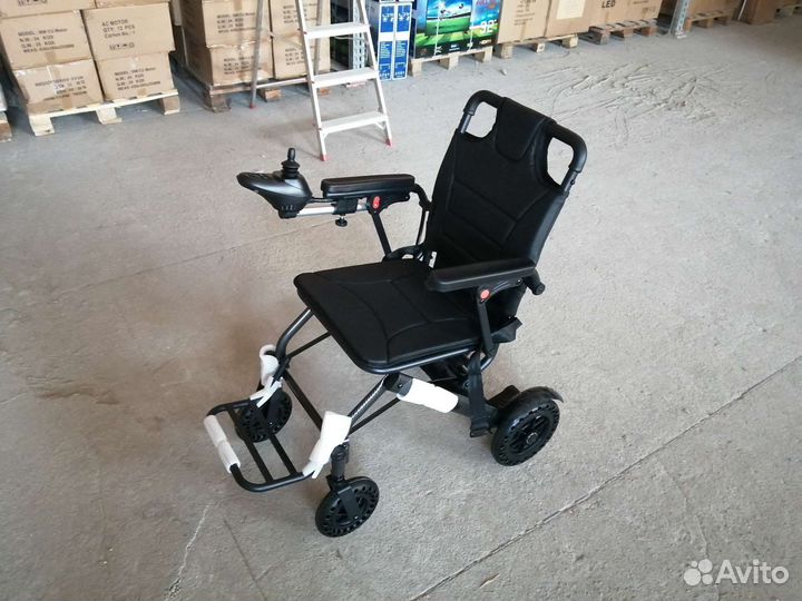 Электроколяска инвалидная складная