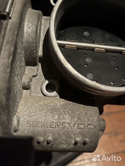 Дроссельная заслонка bmv e 90