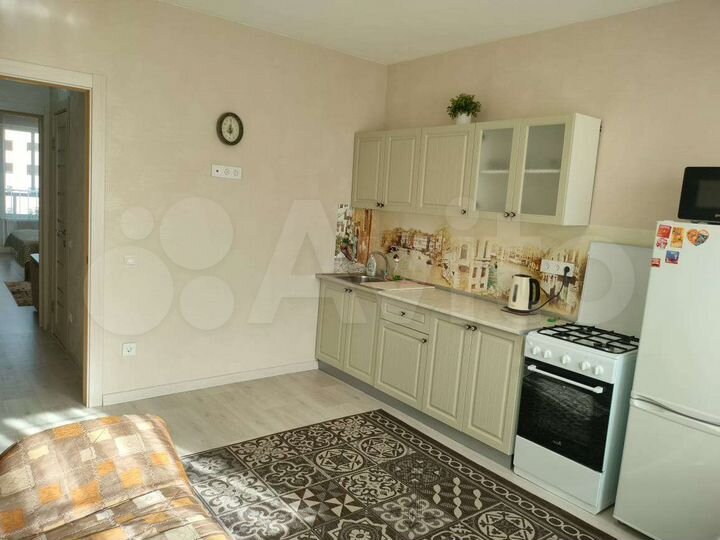 1-к. квартира, 44 м², 7/9 эт.