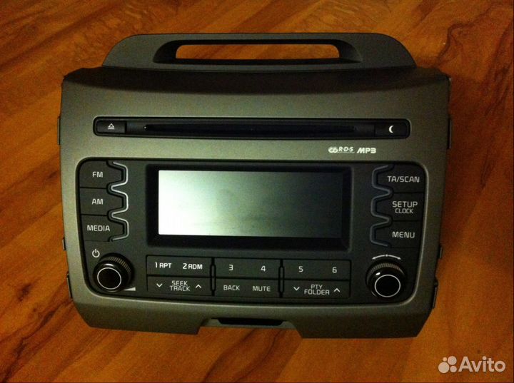 Автомагнитола на KIA Sportage