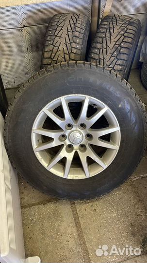 Комплект колес r17