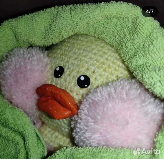 Мягкая игрушка уточка ла ла фан фан