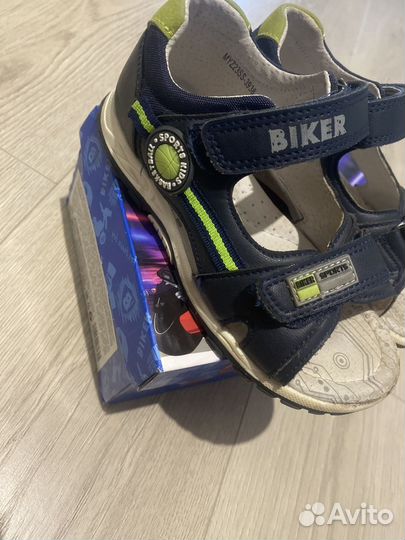 Сандалии для мальчика