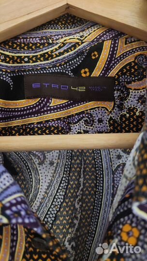 Рубашка мужская Etro, оригинал