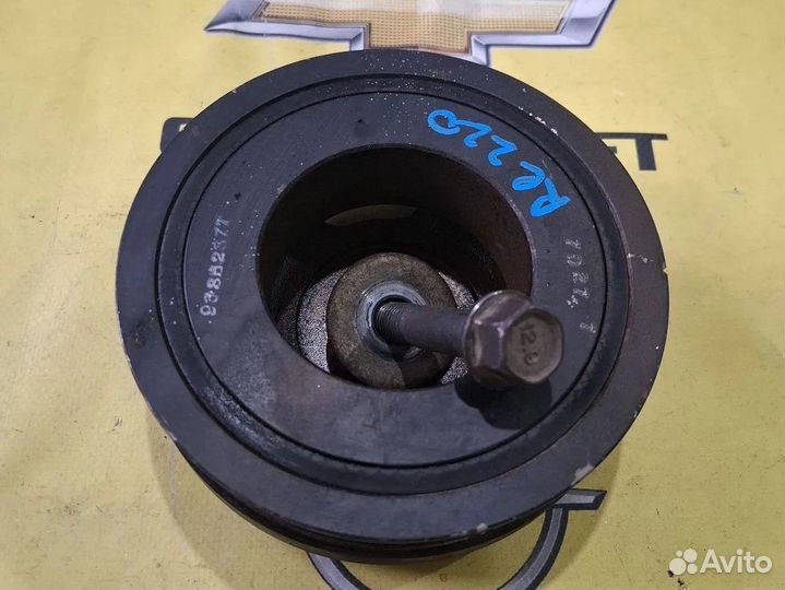 Шкиф коленвала F16D3 Chevrolet Lacetti