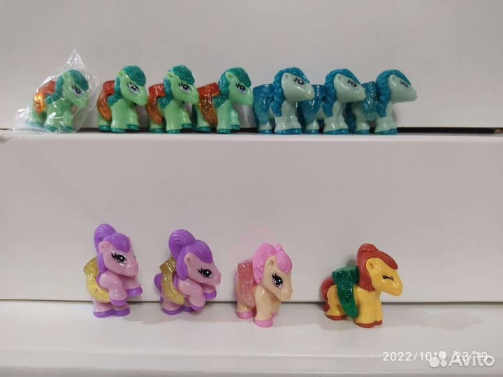 Игрушки из киндеров и не только