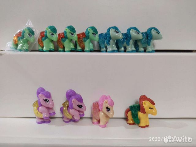 Игрушки из киндеров и не только