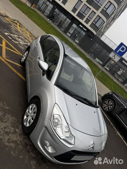 Citroen C3 1.6 AT, 2010, 227 000 км