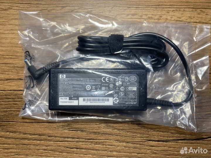 Блок питания для HP 19.5V 3.33A 4.5*3.0 65W