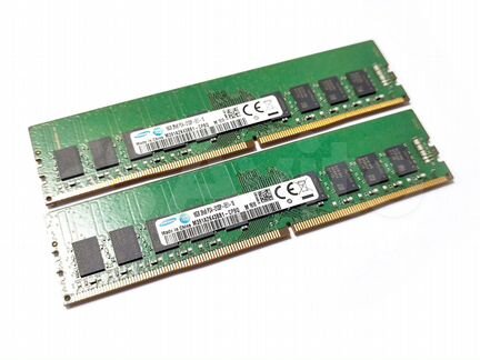 DDR4 ECC Udimm 8Gb/16Gb серверная память. Гарантия