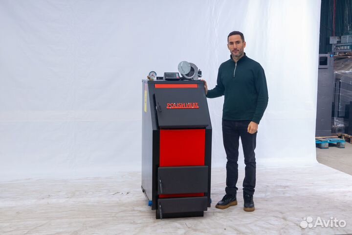 Твердотопливный котел