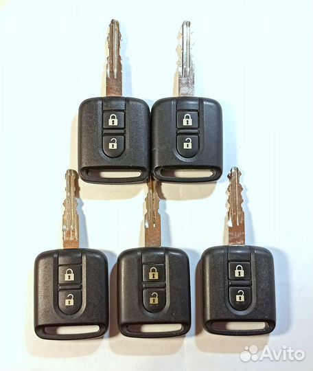 Ключи зажигания Nissan / 28268-AX600 / 5 штук Б.У