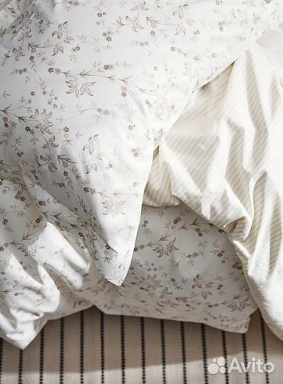 Постельное белье Икеа Strandfrane новое в упаковке
