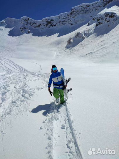 Инструктор по сноубордингу