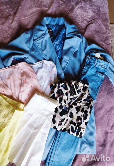 Бренд Корейские вещи сбрак разм44 цена за все