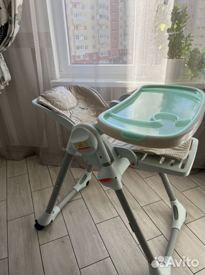 Стульчик для кормления chicco