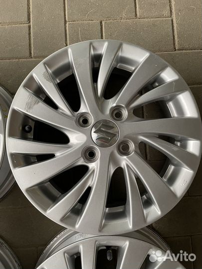 Оригинальные диски R14/4/100 Suzuki Solio