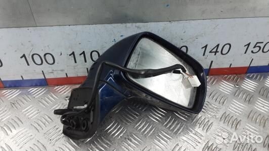 Зеркало наружное правое toyota corolla verso 2 (1K