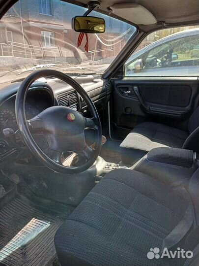 ГАЗ 3102 Волга 2.3 МТ, 2002, 126 000 км