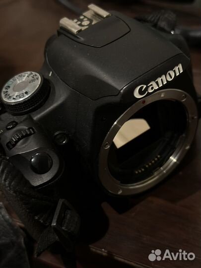 Фотоаппарат canon 500D