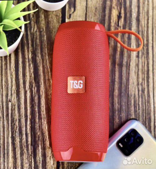 Блютуз колонка