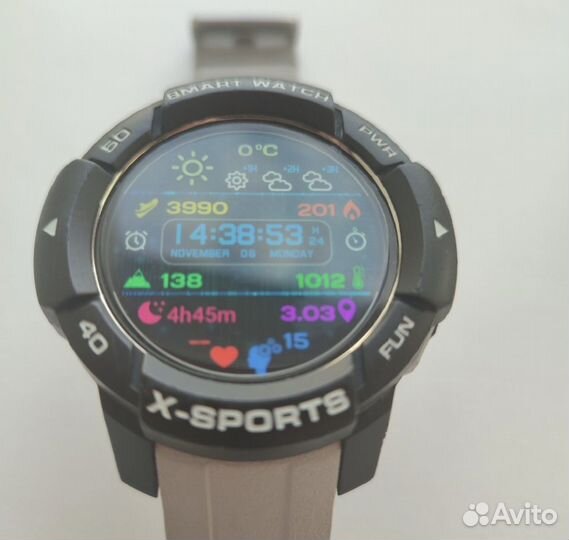 Huawei watch gs pro