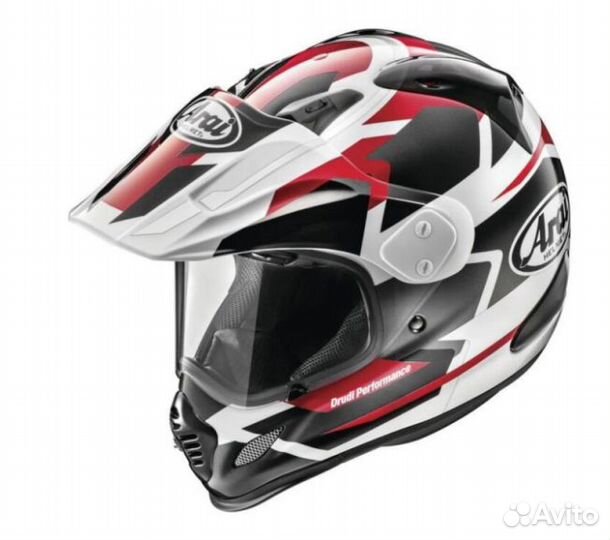Шлем arai tour-X4 Depart Red Metallic