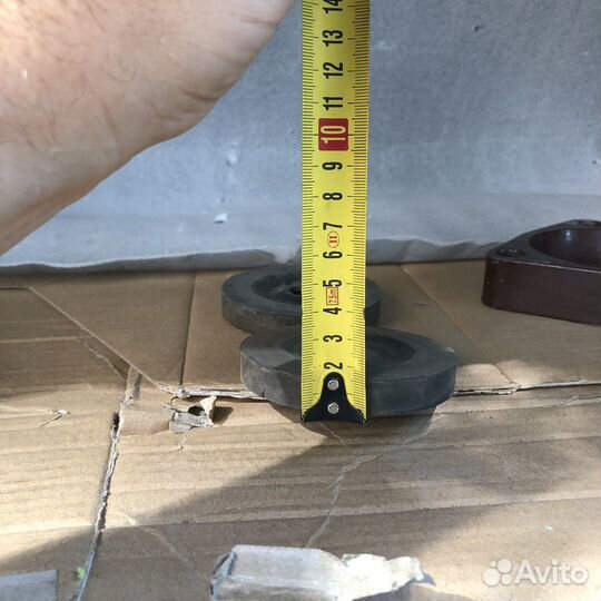 Проставки передних стоек Kia