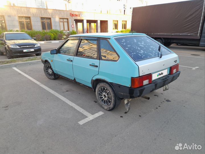 ВАЗ 2109 1.5 МТ, 2000, 50 000 км