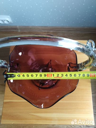 Ваза конфетница СССР