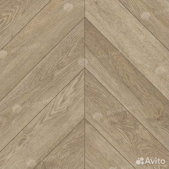 ECO 18-2 Дуб Ваниль Селект Alpine Floor Chevron