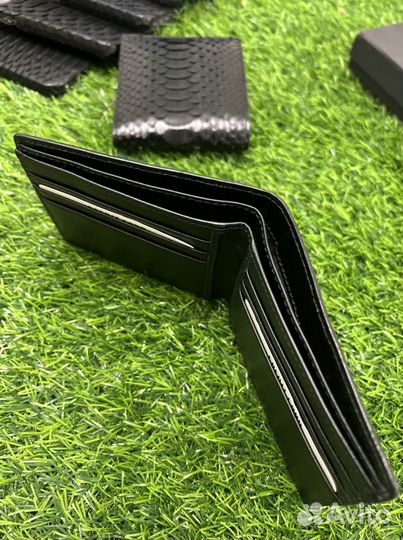 Мини кошелек Питоновый