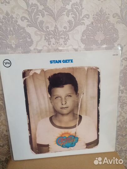 Винил Stan Getz 