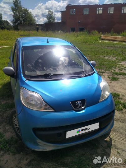 Peugeot 107, 2008