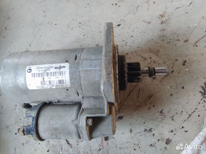 Стартер на ваз 2114,2115,2109