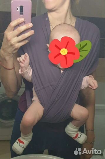 Слинг baby ktan S