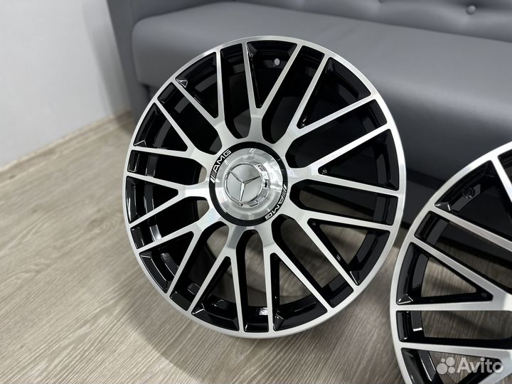 Диски разноширокие R19 5-112 для Mercedes C/ E AMG