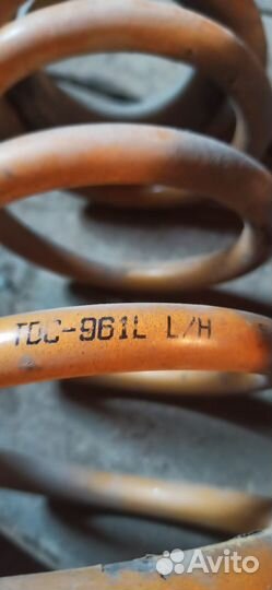 Пружины усиленные ToughDog +2