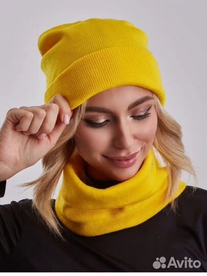 Шапка и снуд