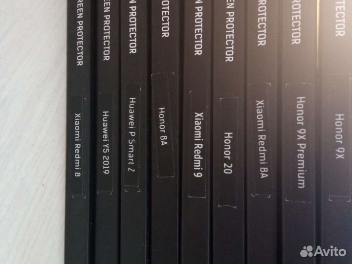 Защитное стекло Redmi 9,Huawei P Smart, Honor 8A